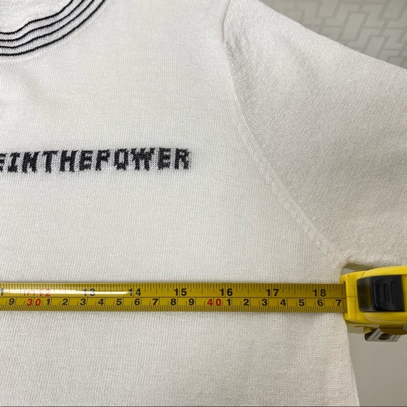 🇫🇷 Lili Sidonio Cream & Black Knit Top - Picture 10 of 11